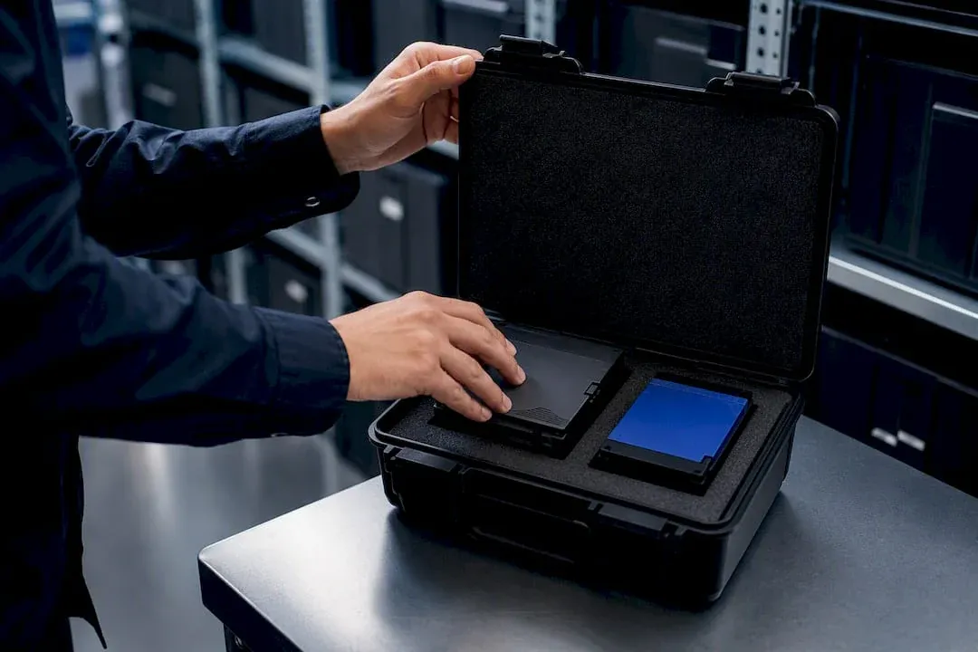 Supporto di backup conservato offline
