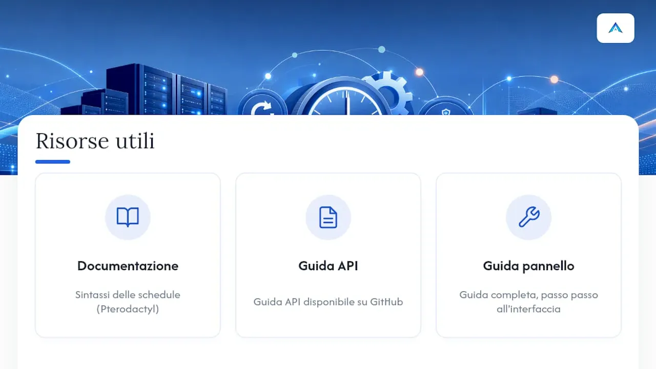 Documentazione e guide utili — overview diagram