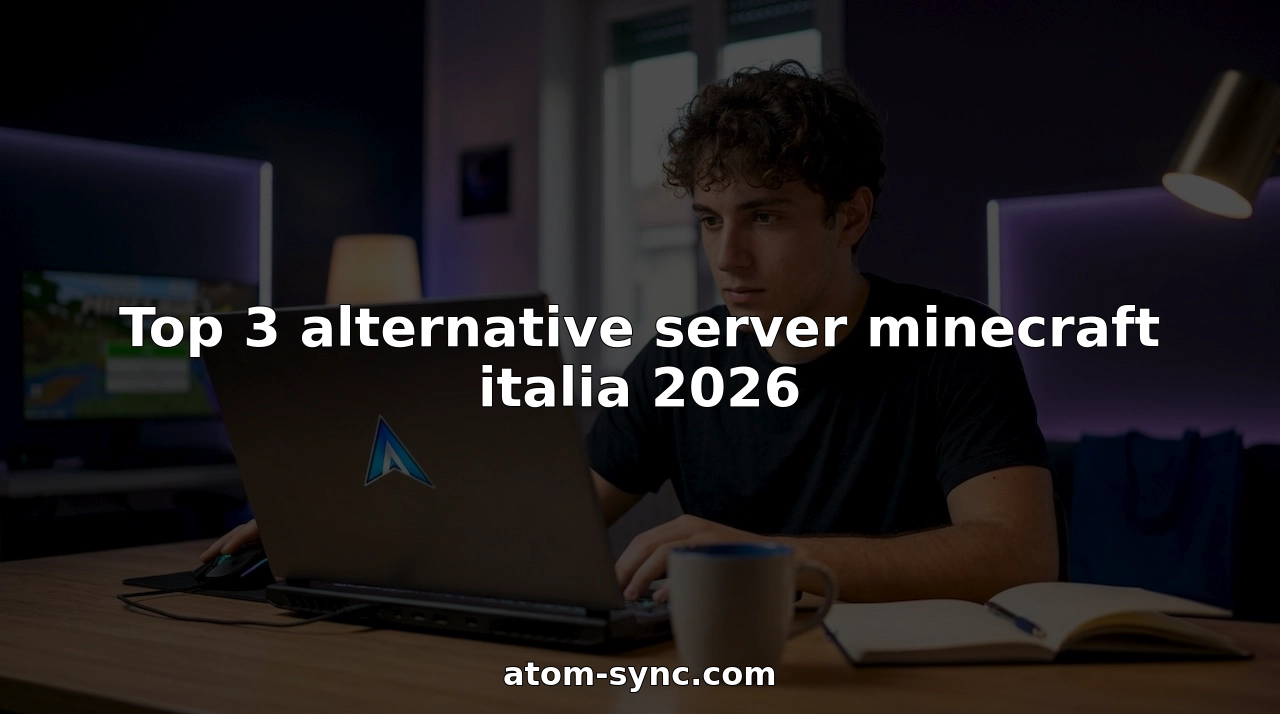 Top 3 alternative server minecraft italia 2026