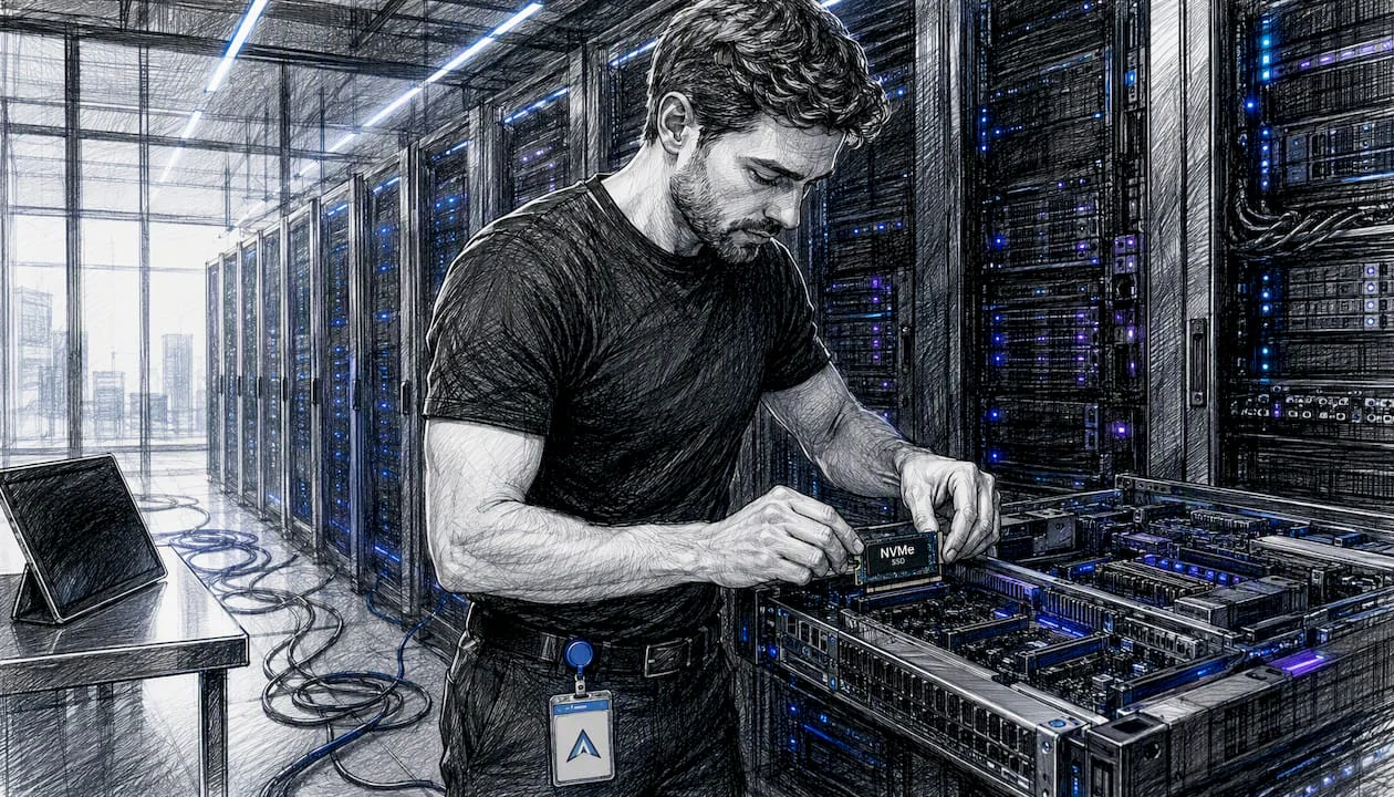 Hosting NVMe SSD: guida completa per scegliere bene