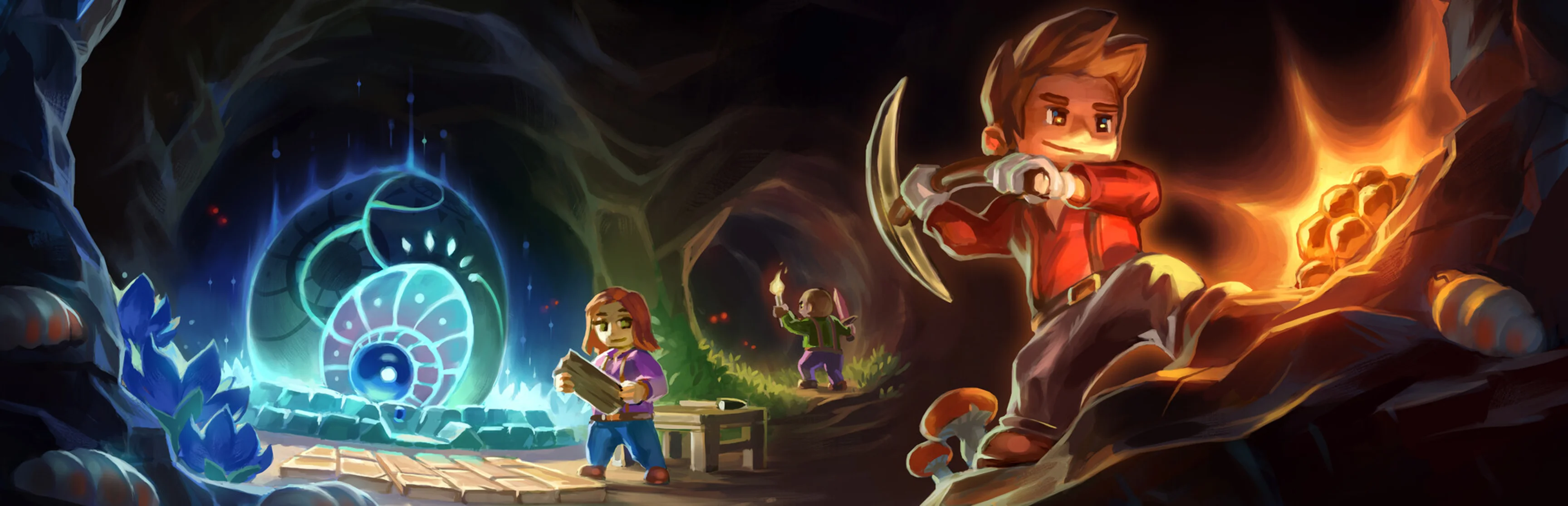 Core Keeper Server Hosting Banner