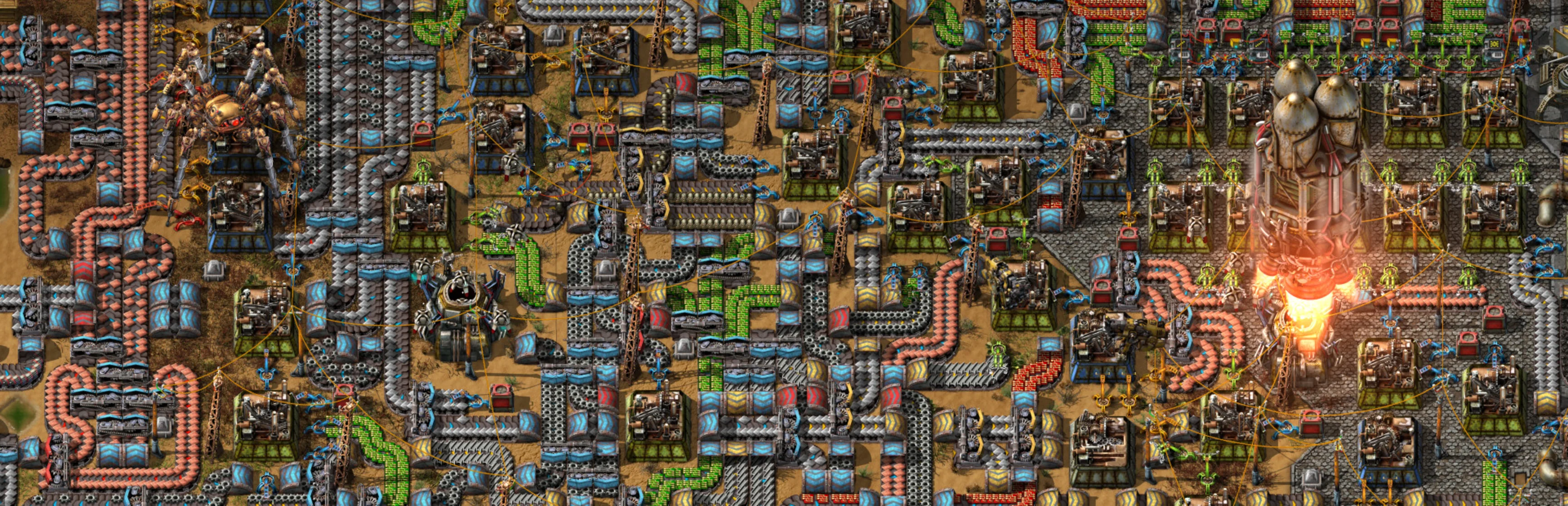 Factorio Server Hosting Banner