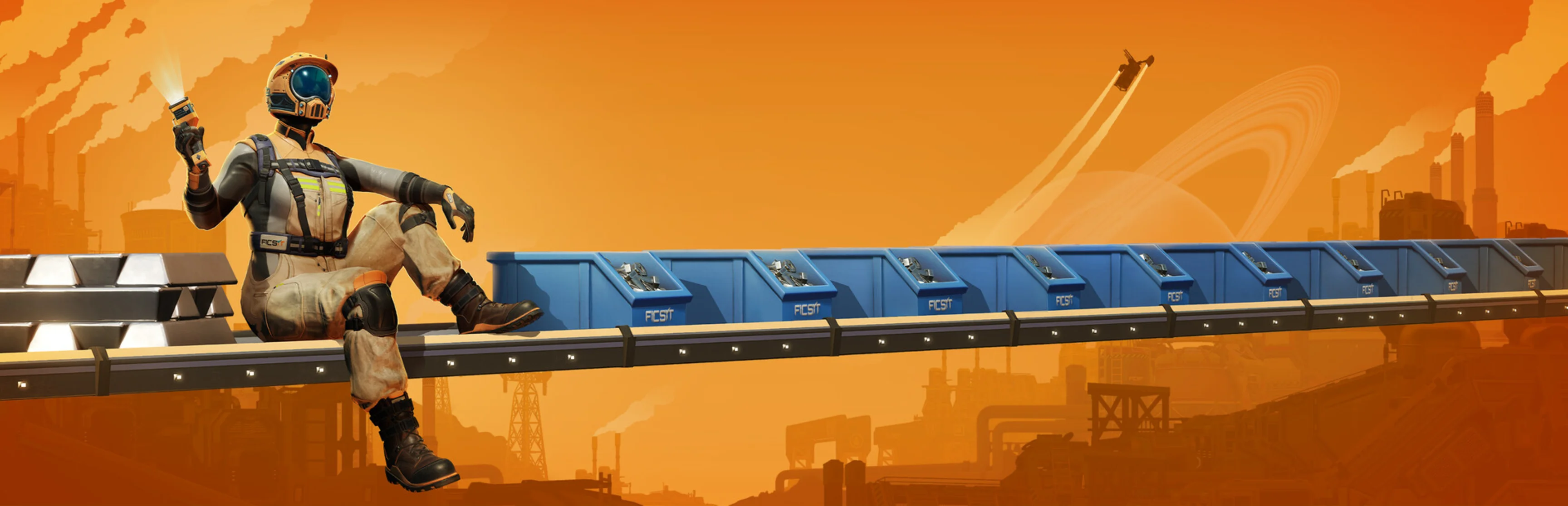 Satisfactory Server Hosting Banner
