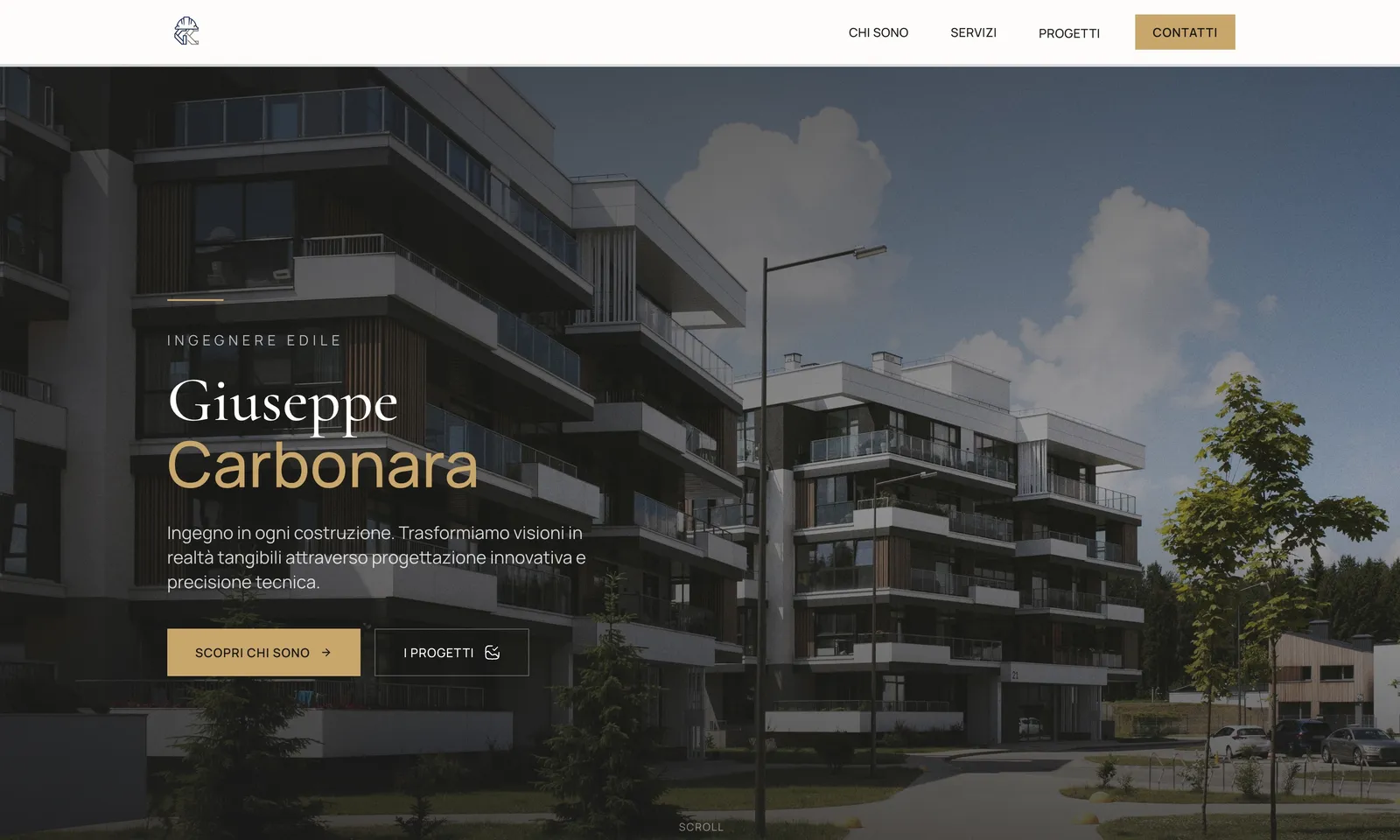 Screenshot GC Studio Ingegneria - ingegnere edile e progettista BIM Bari